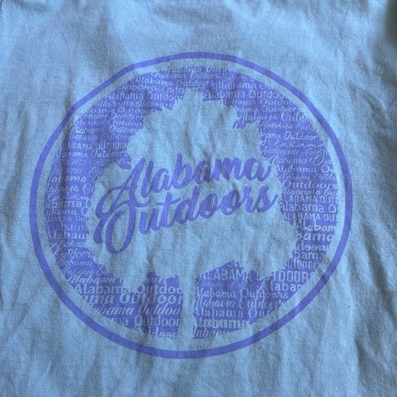Alabama outdoors tshirt - Picture 2 of 2